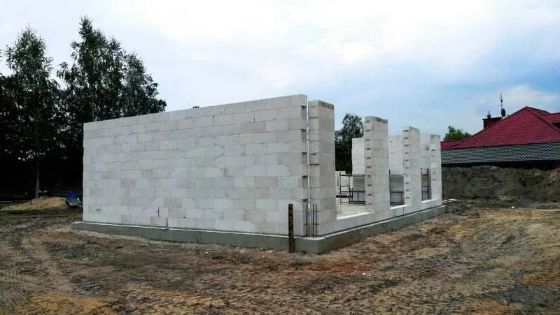budowa domów stany surowe, budynki przemysłowe