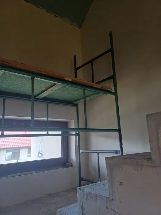 Wynajmę Rusztowanie na klatkę schodową, na różne schody