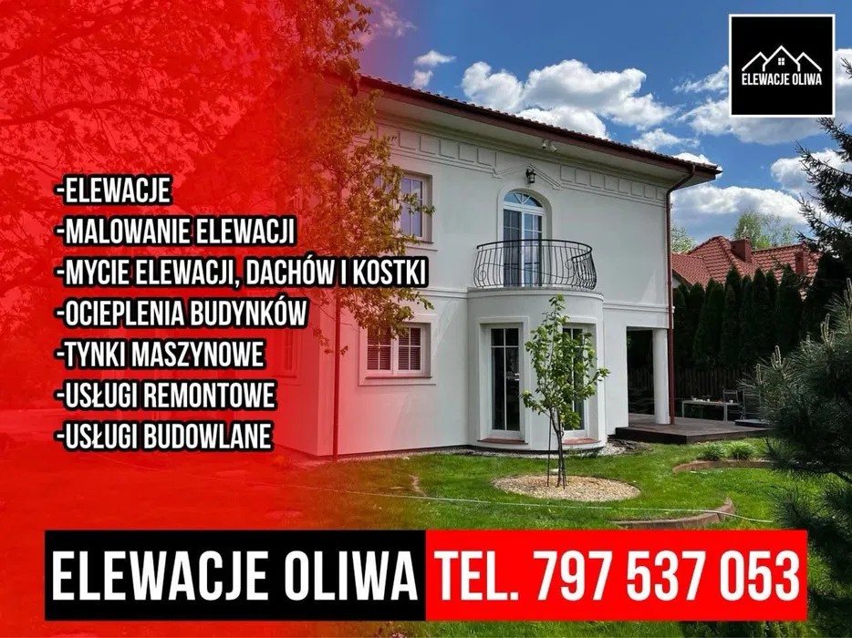 Tynki maszynowe / ocieplenia / mazowieckie