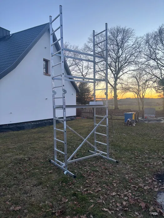 Rusztowanie do wynajęcia – aluminiowe – 4m – Lębork