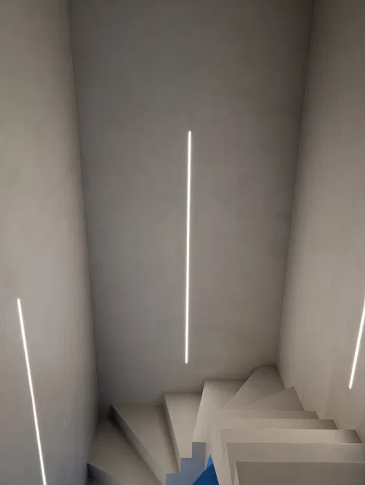 Mikrocement – posadzki, schody, ściany | Realizacje na żywo | Insta