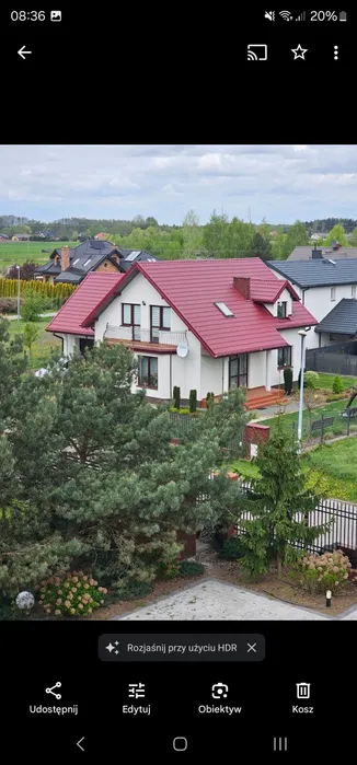 Malowanie dachów, mycie Dekarz Papa termozgrzewalna Naprawy