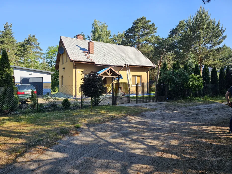 Malowanie dachów, mycie Dekarz Papa termozgrzewalna Naprawy
