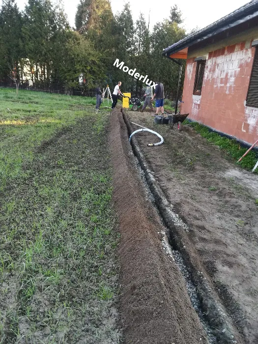 Odwodnienia budynków , drenaże, ocieplenia fundamentów