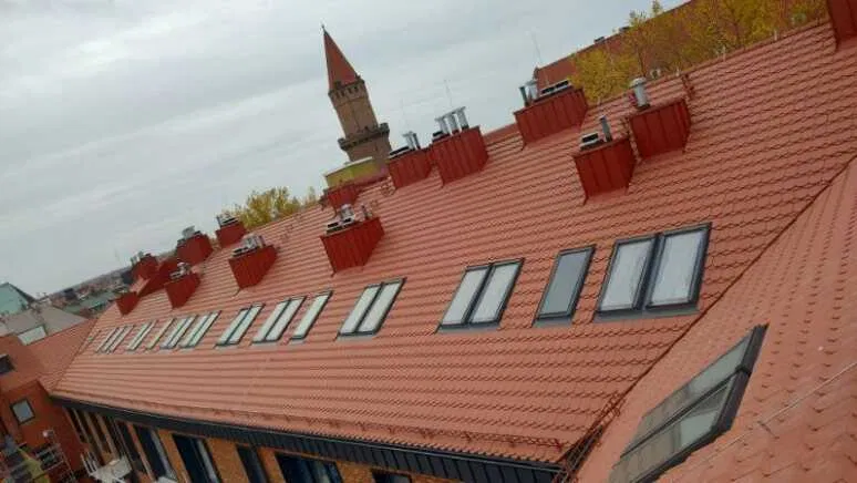 Wiązary dachowe + dachówka Kompletna usługa Wykonania