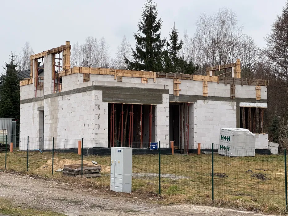 Budowa domków jednorodzinnych