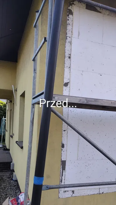 Malowanie,czyszczenie,renowacja, elewacji domów .