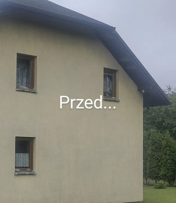 Malowanie,czyszczenie,renowacja, elewacji domów .