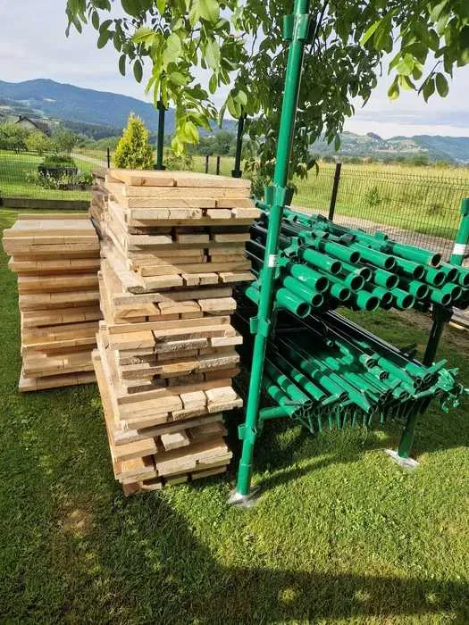 Wynajmę rusztowanie choinkowe 100m2