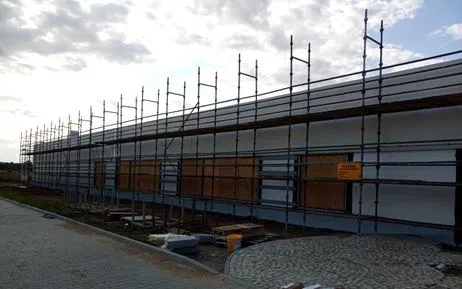 Rusztowania choinkowe, modułowe, klinowe na elewacje ,
