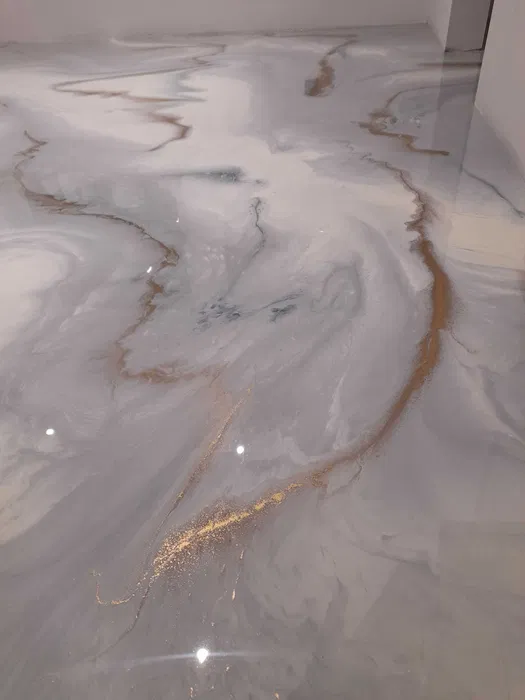 POSADZKI ŻYWICZNE – domy, garaże, piwnice