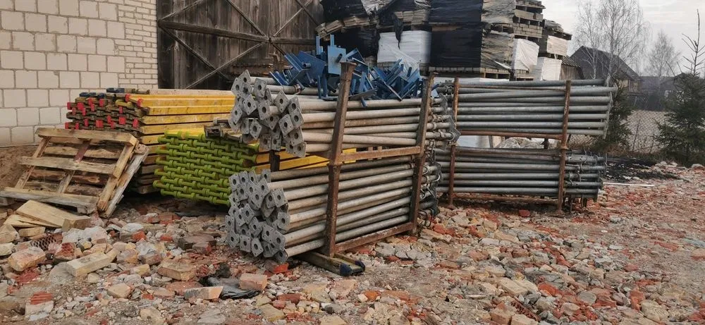 Wynajmę Stemple budowlane STALOWE korony dzwigary Trojnogi