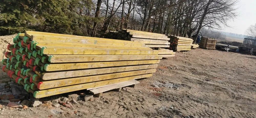 Wynajmę Stemple budowlane STALOWE korony dzwigary Trojnogi