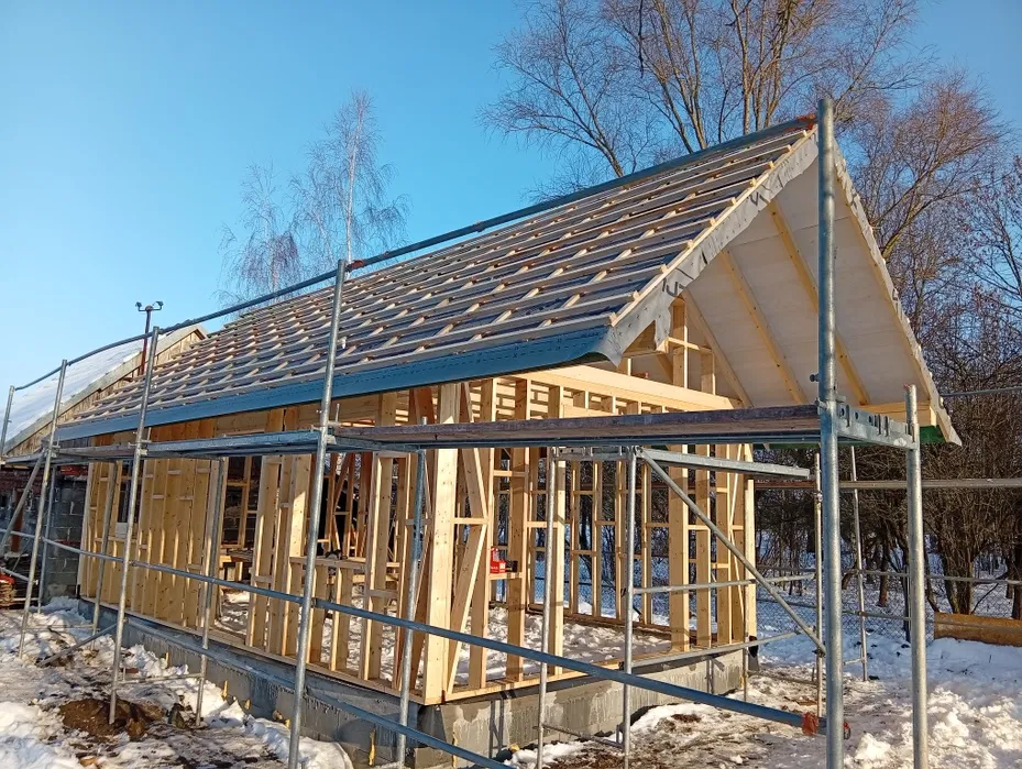 Szkielet domu 35m2 z montażem 27tys.