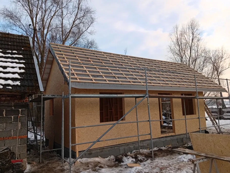 Szkielet domu 35m2 z montażem 27tys.