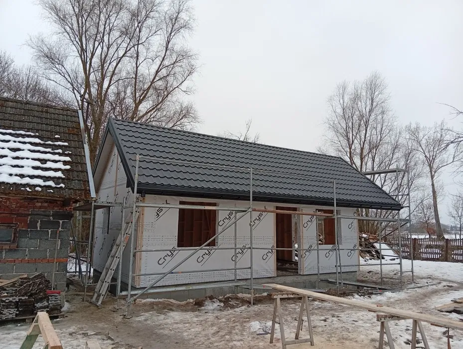 Szkielet domu 35m2 z montażem 27tys.