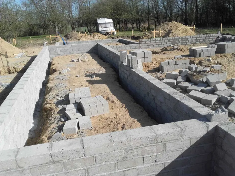 Usługi budowlane – Budowa domów, Roboty żelbetowe