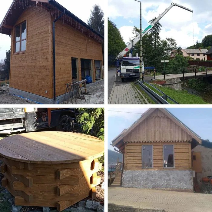 Usługi Stolarskie, Ciesielskie Ogólnobudowlane Więźby Schody, Meble