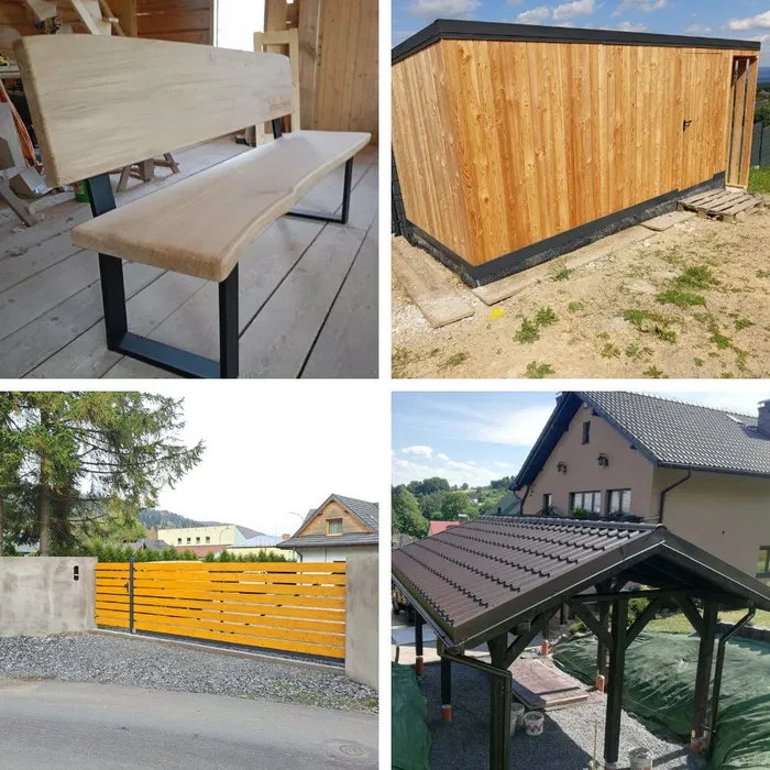 Usługi Stolarskie, Ciesielskie Ogólnobudowlane Więźby Schody, Meble