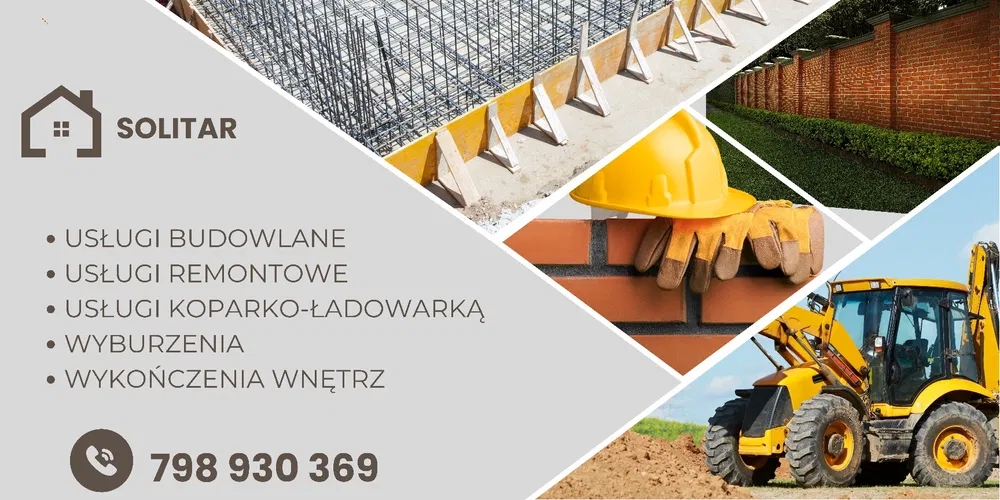 Usługi budowlano remontowe
