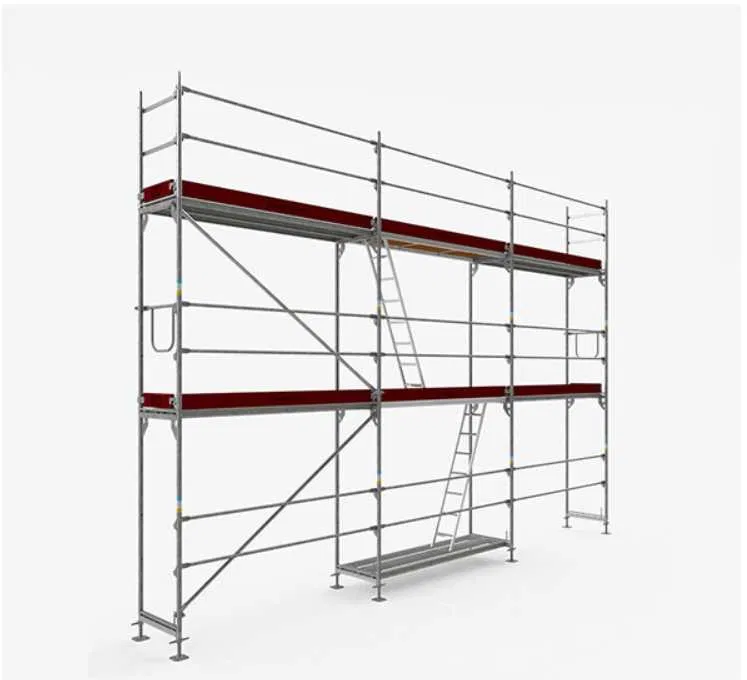 Wynajem rusztowań rusztowania elewacyjnego PLETTAC Montaż Demontaż