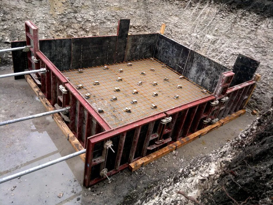 Szalunki Wynajem szalunków lekkich aluminiowy Dźwigary Podpory Sklejka