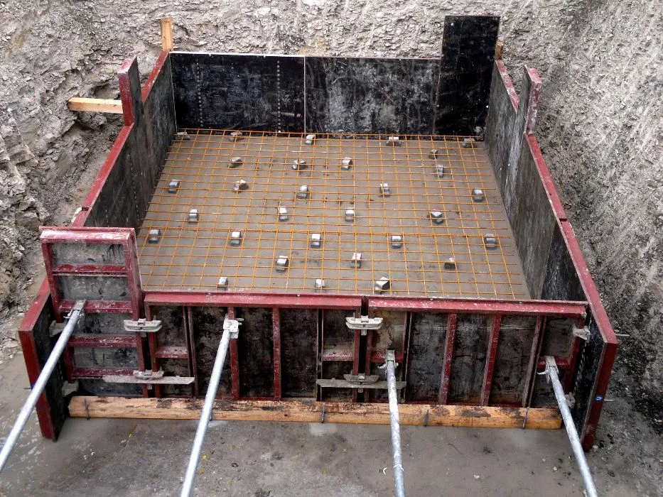 Szalunki Wynajem szalunków lekkich aluminiowy Dźwigary Podpory Sklejka