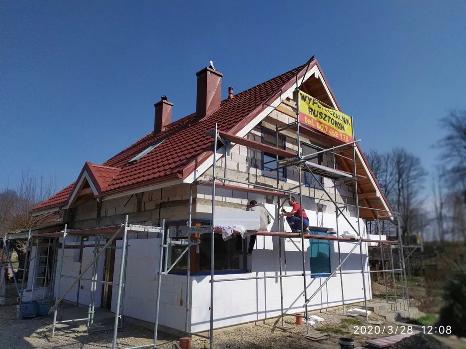 Wynajem szalunków systemowych