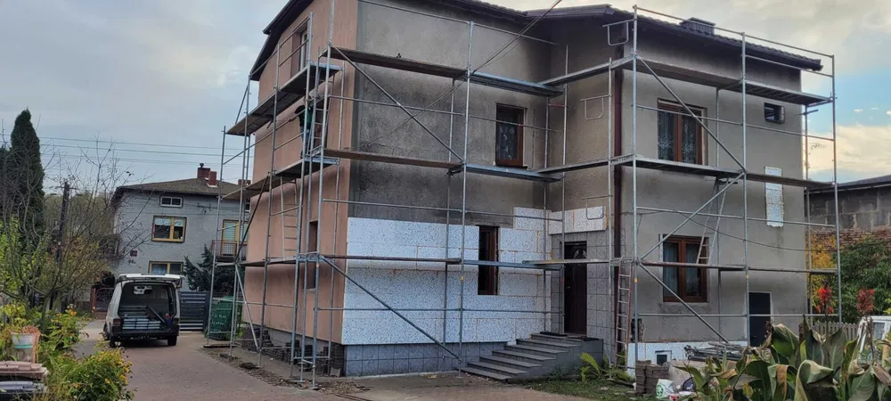 Rusztowanie Elewacyjne/Fasadowe WYNAJEM już od 25gr m²/doba Transport.