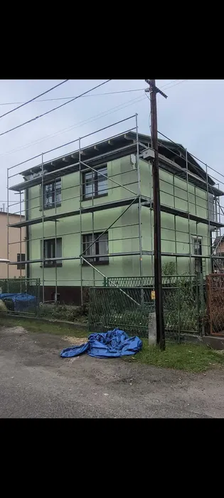 Rusztowanie Elewacyjne/Fasadowe WYNAJEM już od 25gr m²/doba Transport.