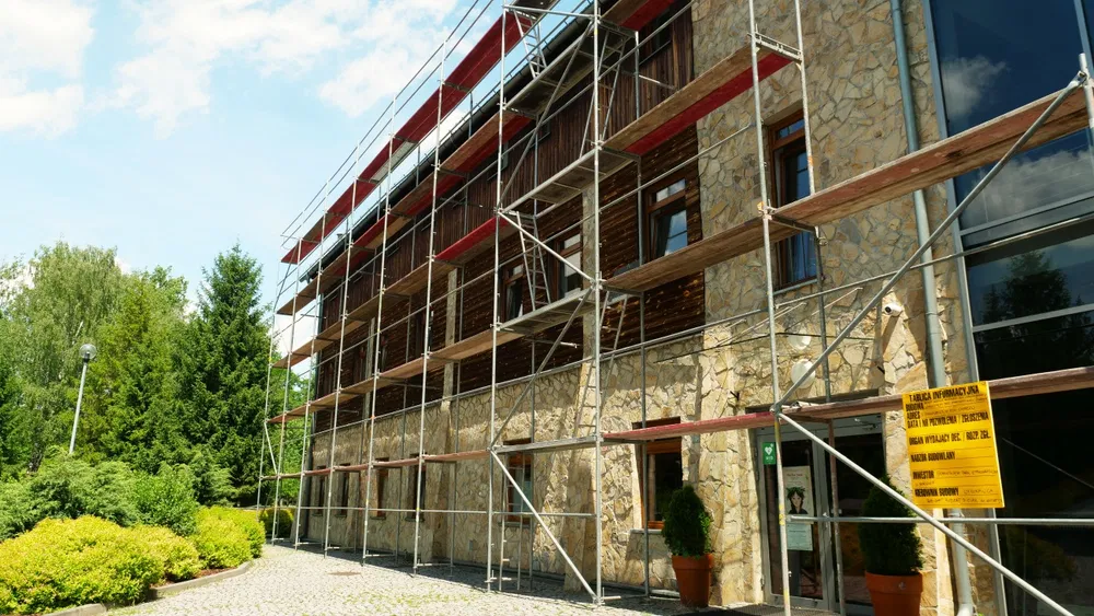 Rusztowanie Elewacyjne/Fasadowe WYNAJEM już od 25gr m²/doba Transport.