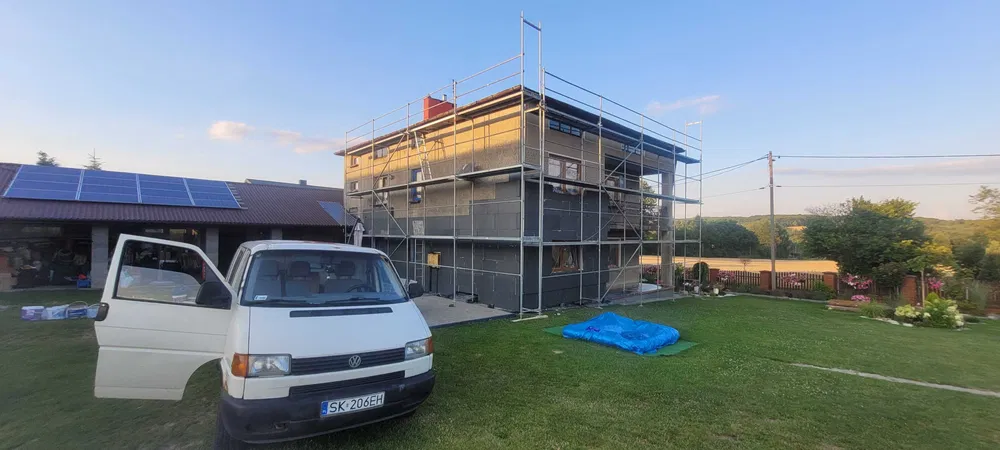 Rusztowanie Elewacyjne/Fasadowe WYNAJEM już od 25gr m²/doba Transport.