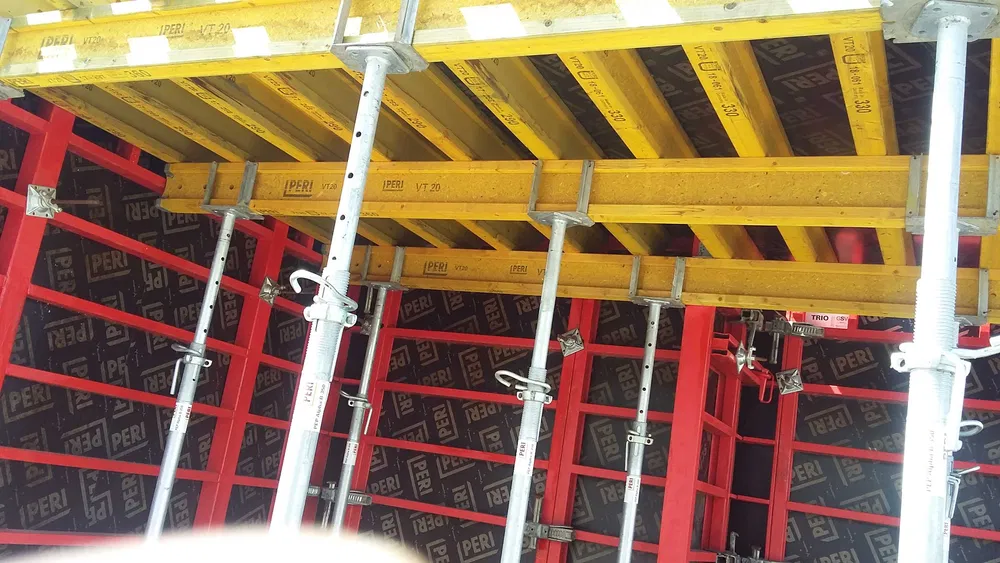 szalunków strop stemple sklejka trójwarstwowa doka