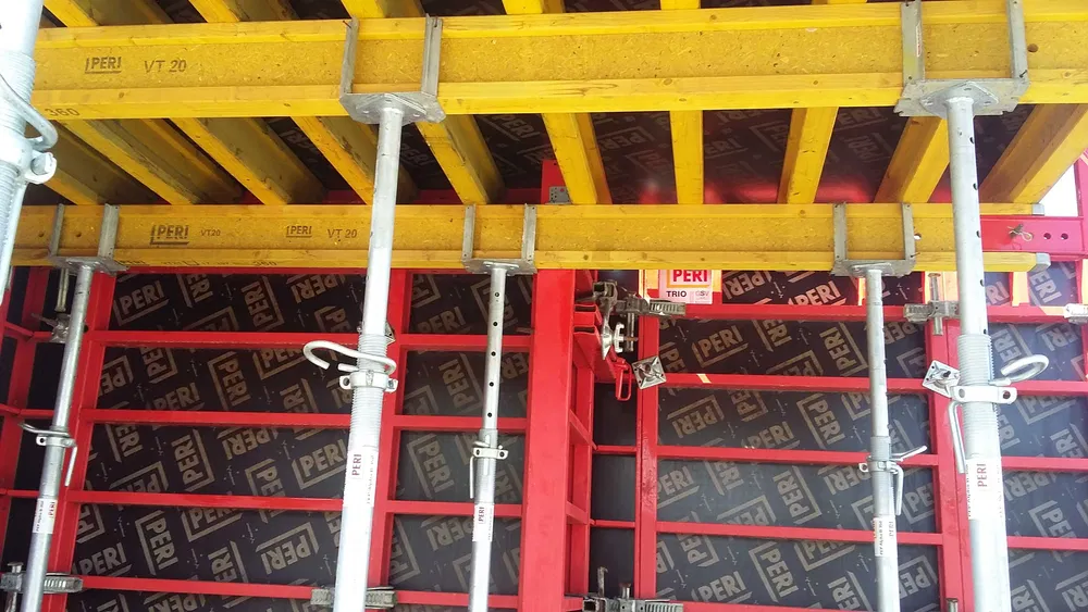 szalunków strop stemple sklejka trójwarstwowa doka