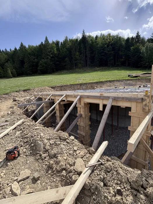 Fundamenty, plyty fundamentowe