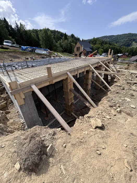 Fundamenty, plyty fundamentowe