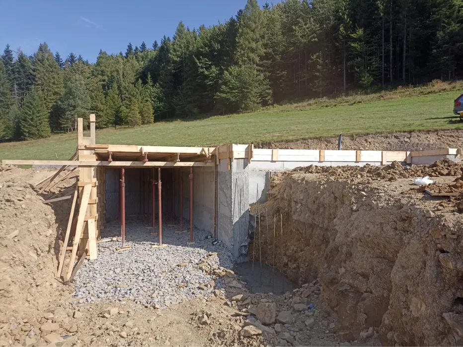 Fundamenty, plyty fundamentowe