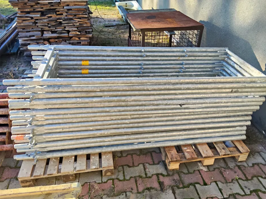 Rusztowanie elewacyjne 150m² komplet na wynajem