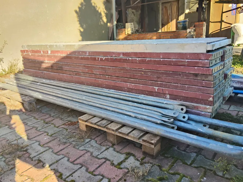 Rusztowanie elewacyjne 150m² komplet na wynajem