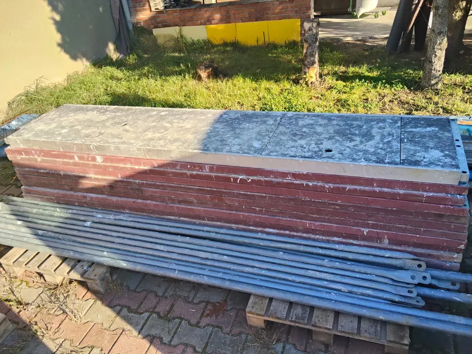 Rusztowanie elewacyjne 150m² komplet na wynajem