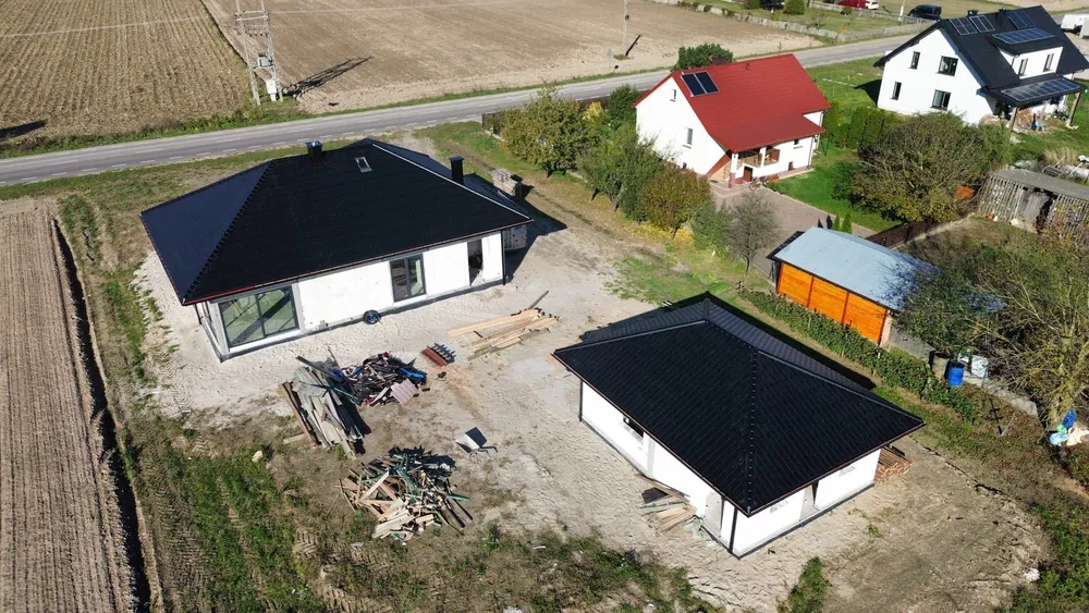 Dachy dekarz pokrycia dachowe więźba ciesielstwo