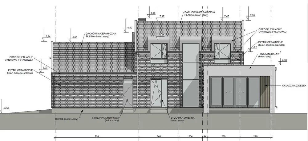 Architekt - projekty, adaptacje, budownictwo