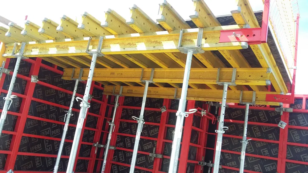 Szalunki stropowe, Wynajem szalunków. fundamentowe, ścienne, słupowe