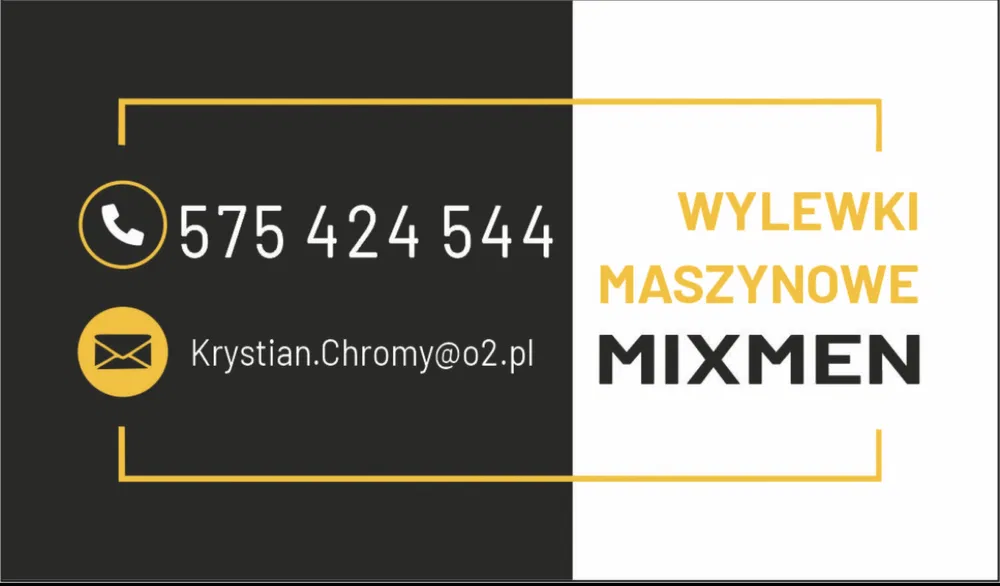 Wylewki Maszynowe/Styrobeton/