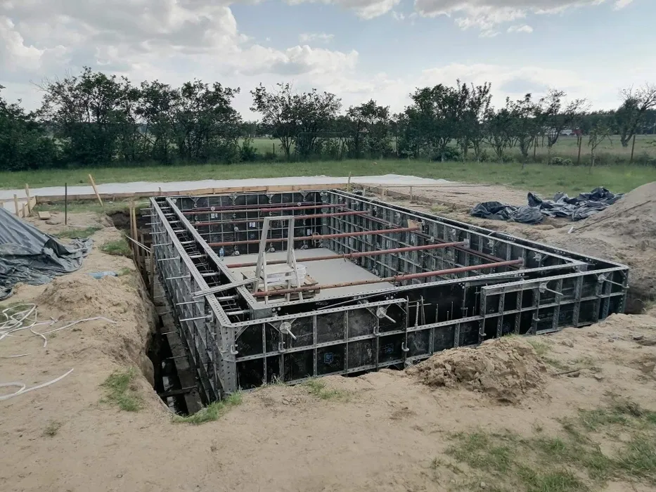 Wynajem. Szalunki ścienne stropowe słupowe -projekt, wiązarki do zbroj