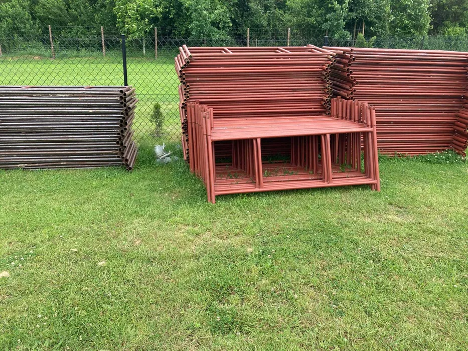 Wynajmę rusztowanie elewacyjne Plettac lub Warszawskie