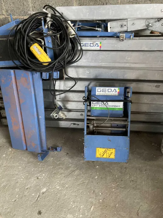 Wynajmę rusztowanie elewacyjne Plettac lub Warszawskie