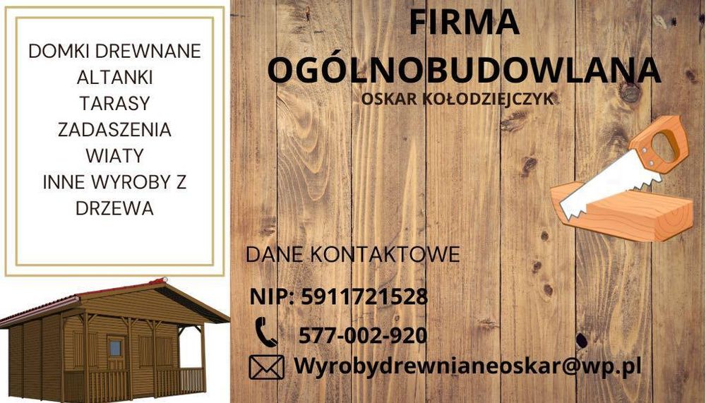 Konstrukcje drewniane/Domy szkieletowe