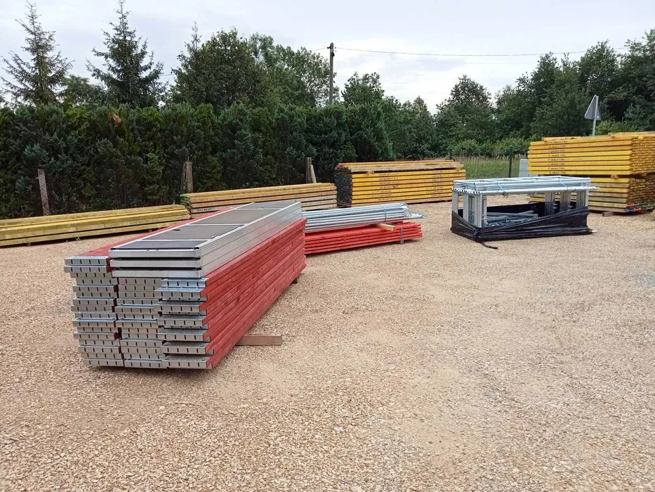 Wynajem Rusztowań Elewacyjnych !!!