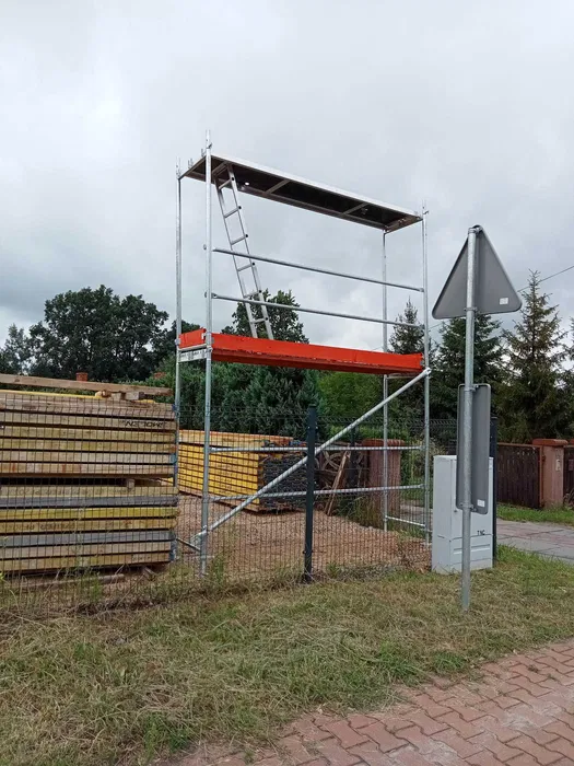 Wynajem Rusztowań Elewacyjnych !!!